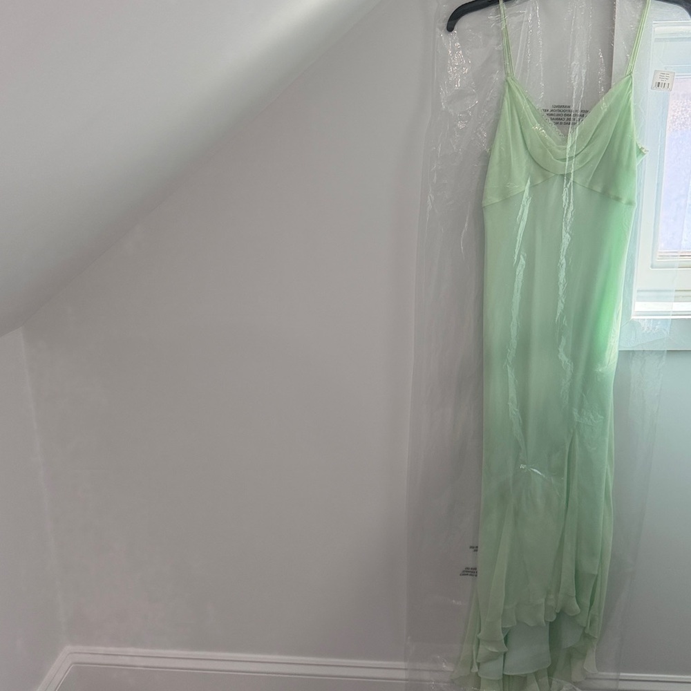 LoveShackFancy Mint Midi Dress - Picture 2 of 2